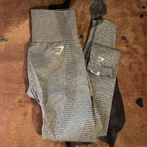 Dark Gray “Gymshark” Workout Leggings!